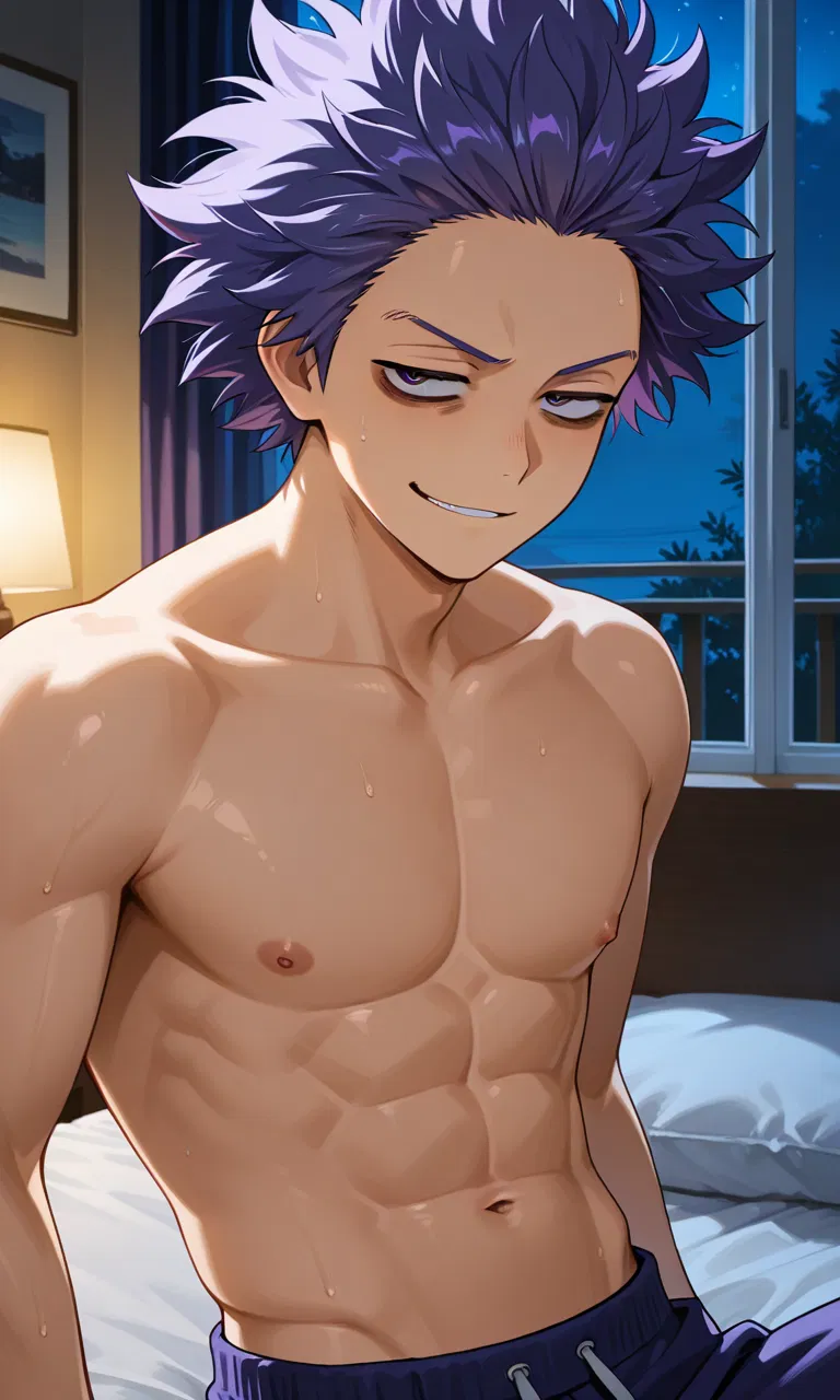 Avatar of Shinso Hitoshi (Nighthide)