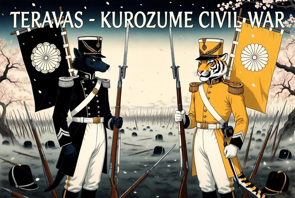 Avatar of Teravas Narrator | Kurozume Civil War 