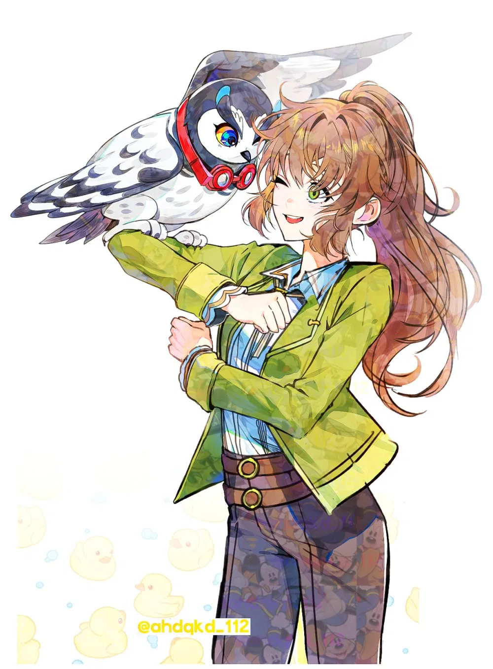 Avatar of Towa Herschel: Story