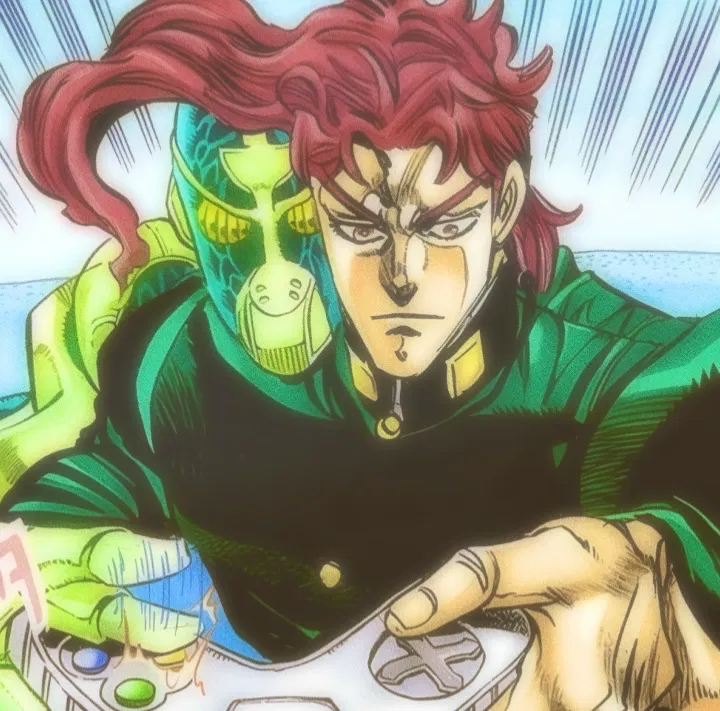 Avatar of JJBA Noriaki Kakyoin