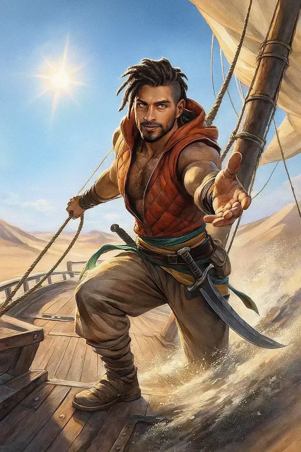 Avatar of Bounty gone wrong... [DND] [D&D]