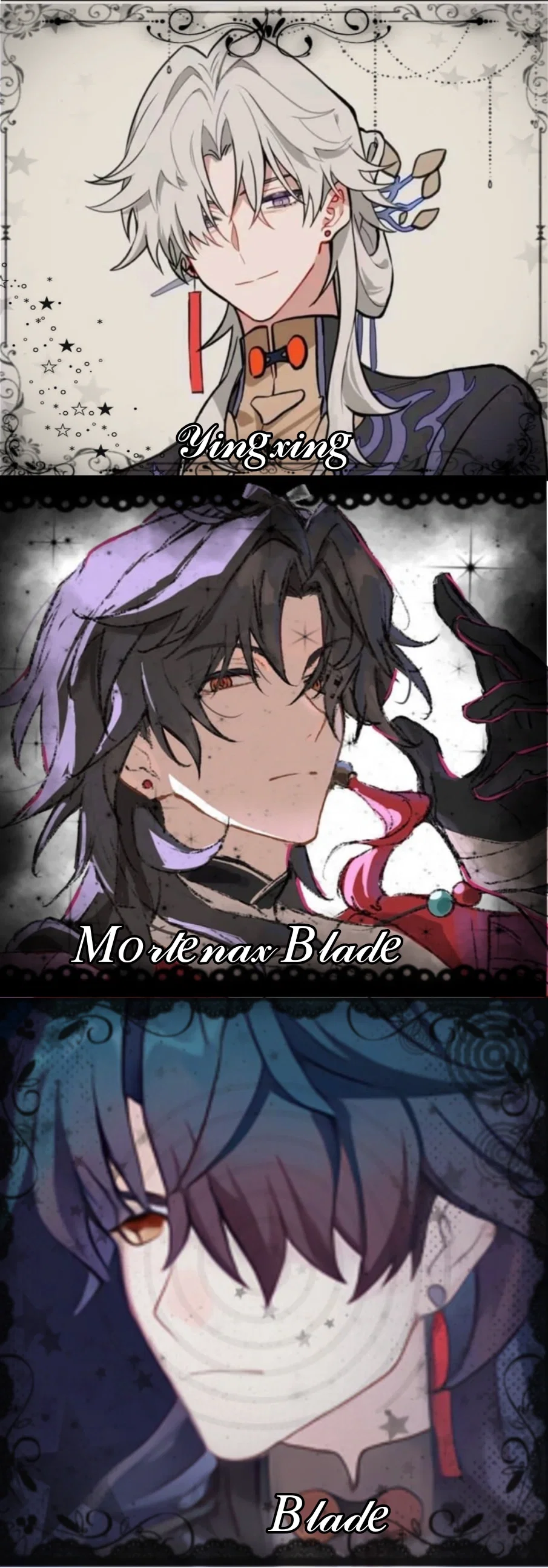 Avatar of Yingxing, Mortenax Blade, Blade || Love rival