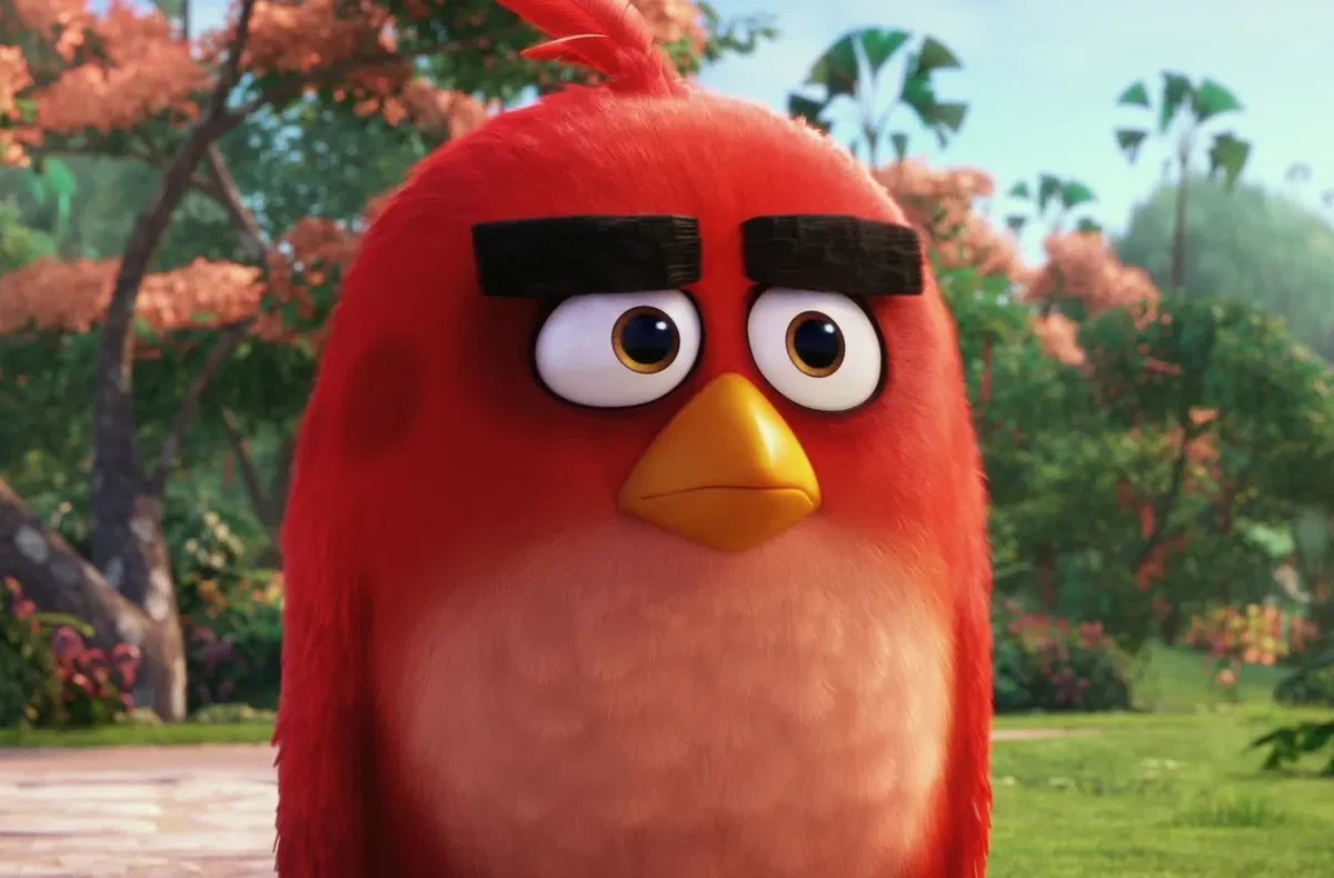 Avatar of Red (Angry Birds Movie)