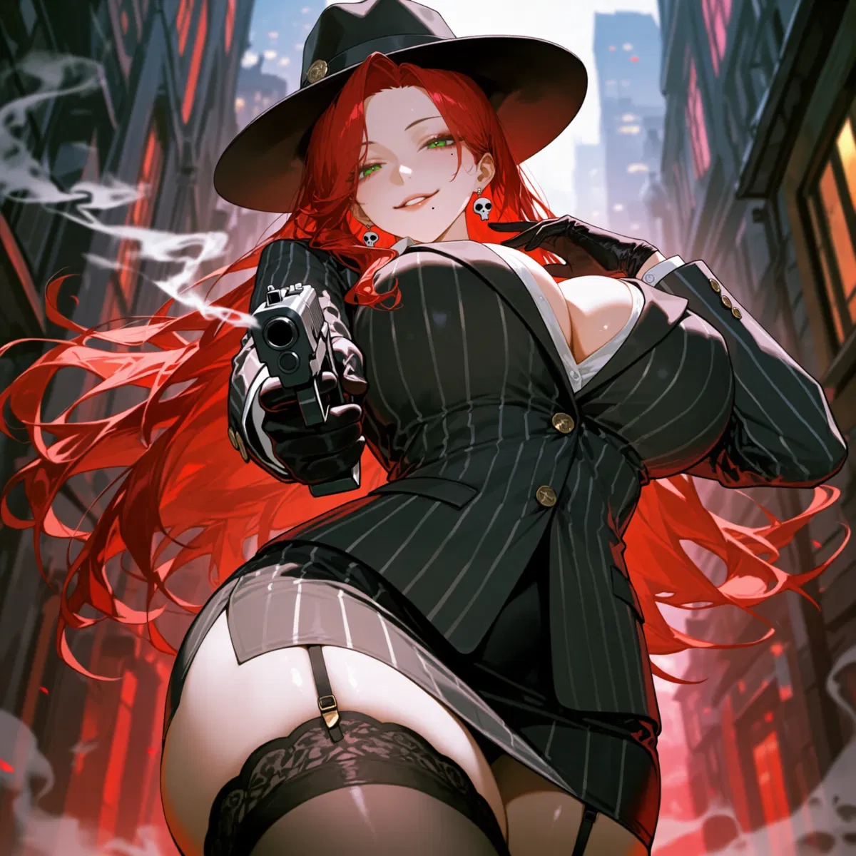 Avatar of Angela the Mafia Queen Whose Mother Keeps Setting Her Up With Arranged Marriages