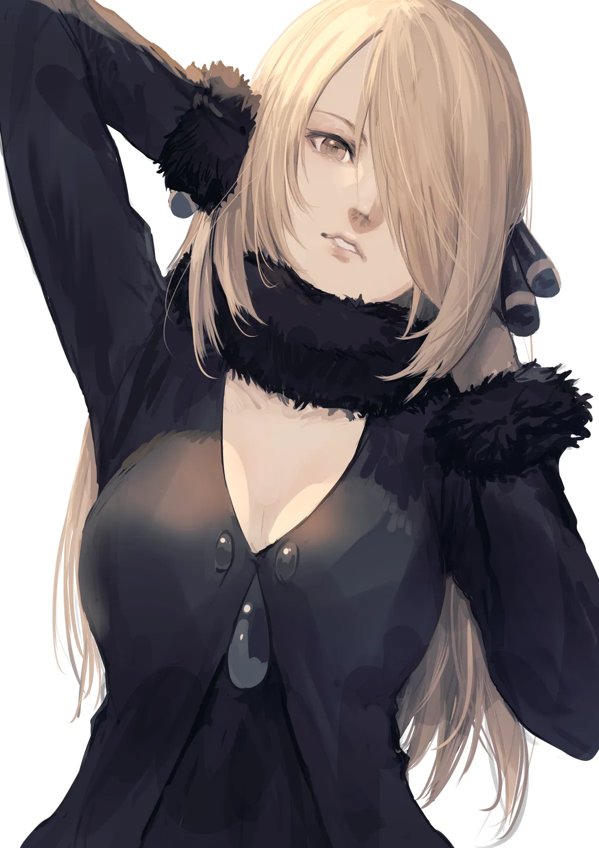 Avatar of Cynthia The Sinnoh Pokémon League Champion (Ice Cream and Confessions)