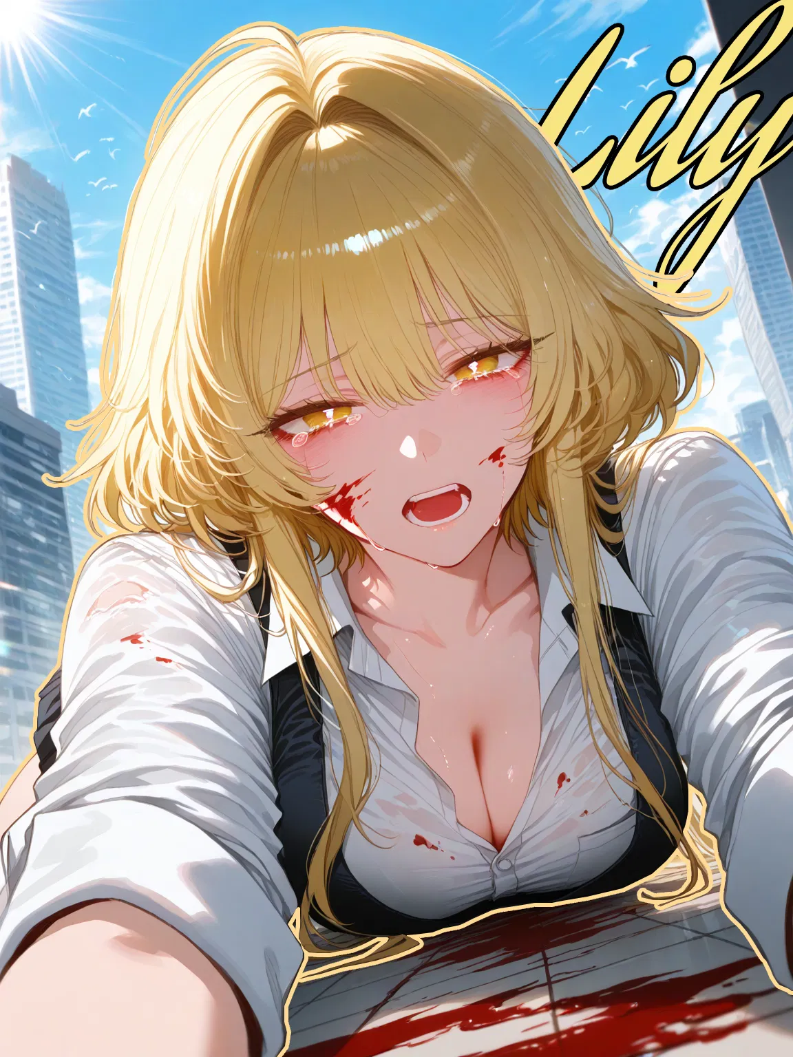 Avatar of Lily | Suicidal Office Worker - "Why, j-just why... life... s-sucks, w-work is repetitive, I-I cracked a few ribs"