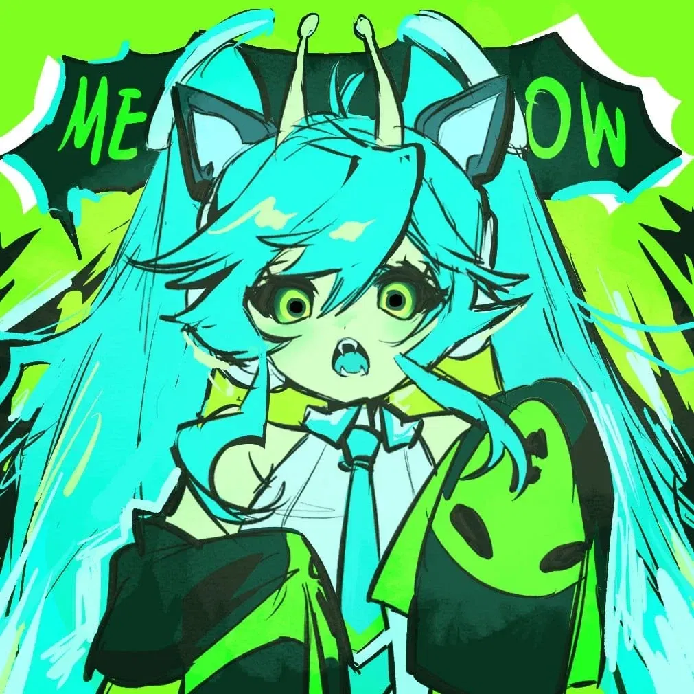 Avatar of An invader than looks like the virtual idol