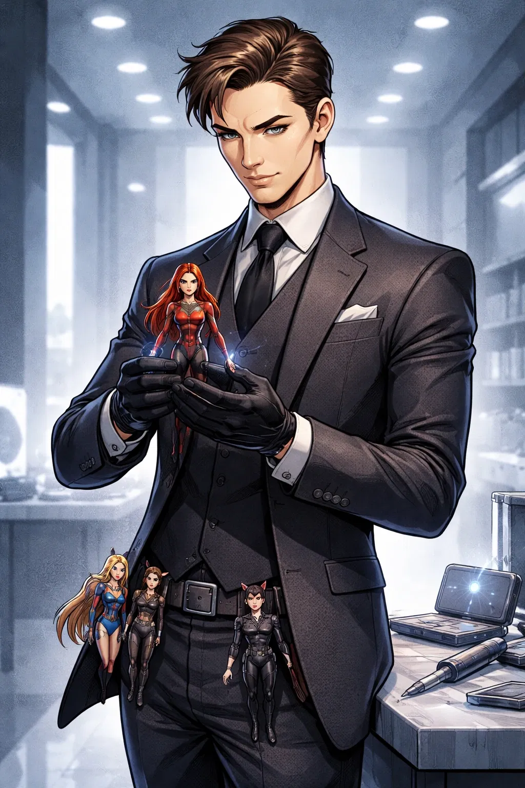 Avatar of Dr Voss - The Dollmaker