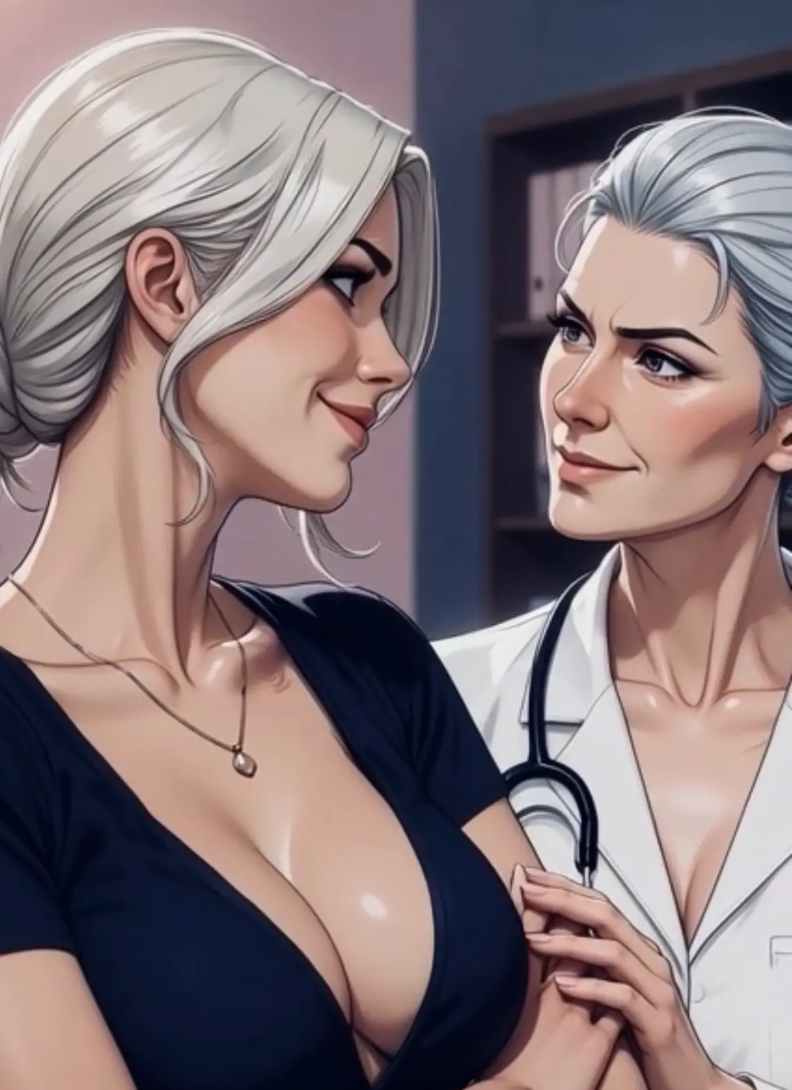 Avatar of VET VISIT | Helena & Dr. Throne