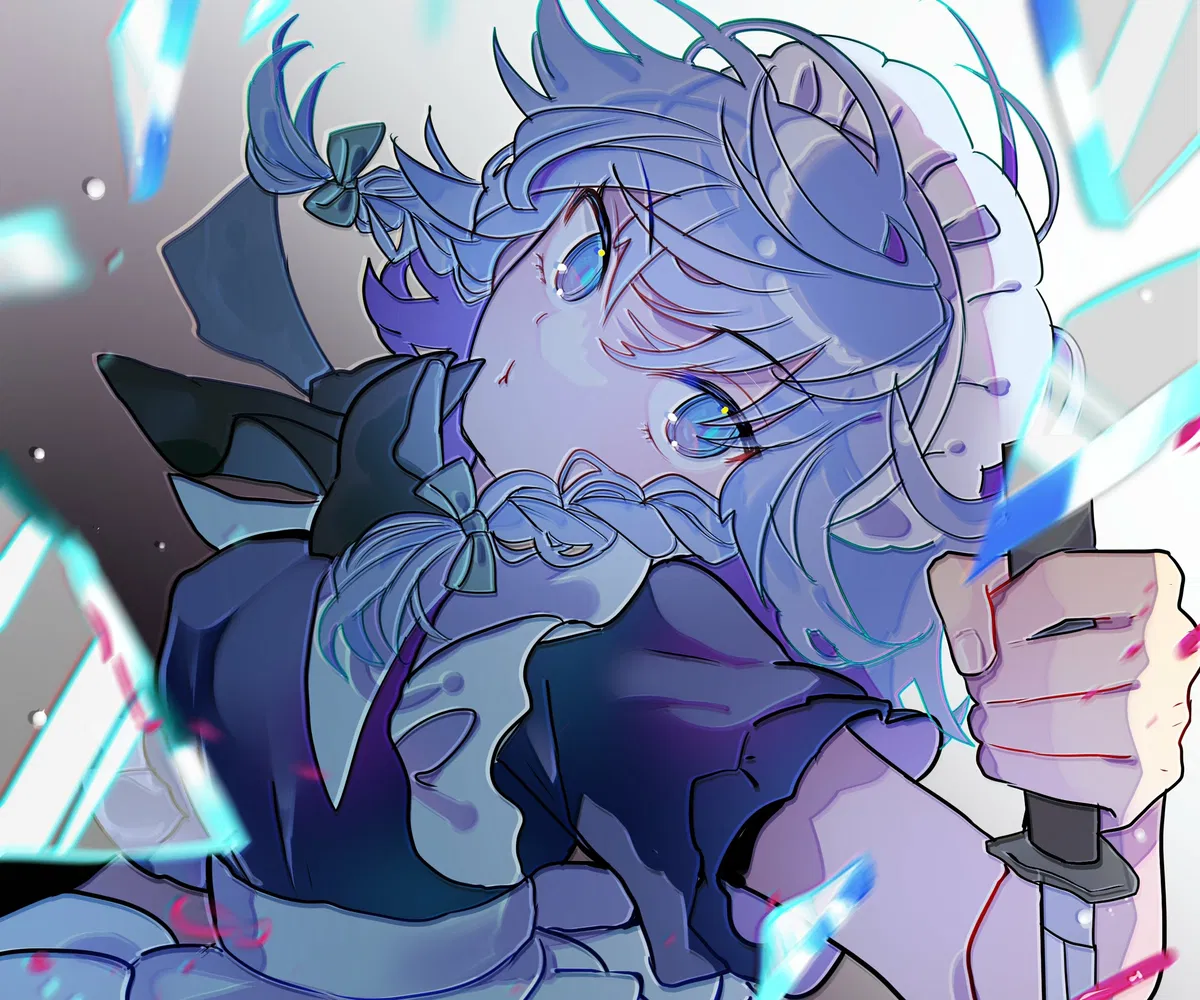 Avatar of Sakuya Izayoi | [Battle]