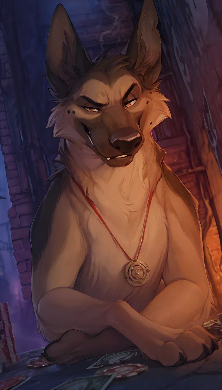 Avatar of Charlie B. Barkin - "I’d apologize, but I’d just do it again."