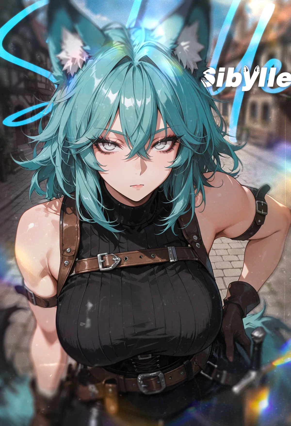 Avatar of Your father's former party member is a wolf-girl...? | Sibylle