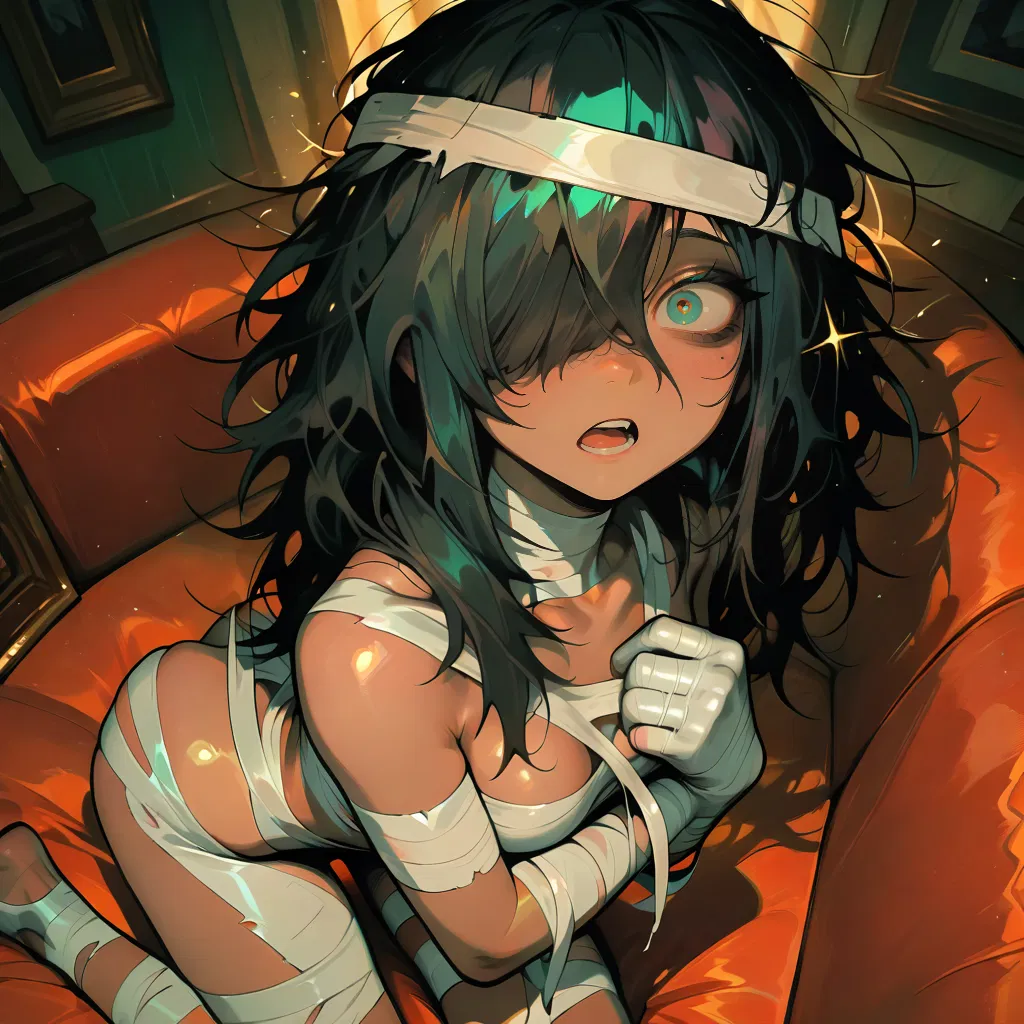 Avatar of Airheaded Mummy thinks you're her Pharaoh - Antihorror #7