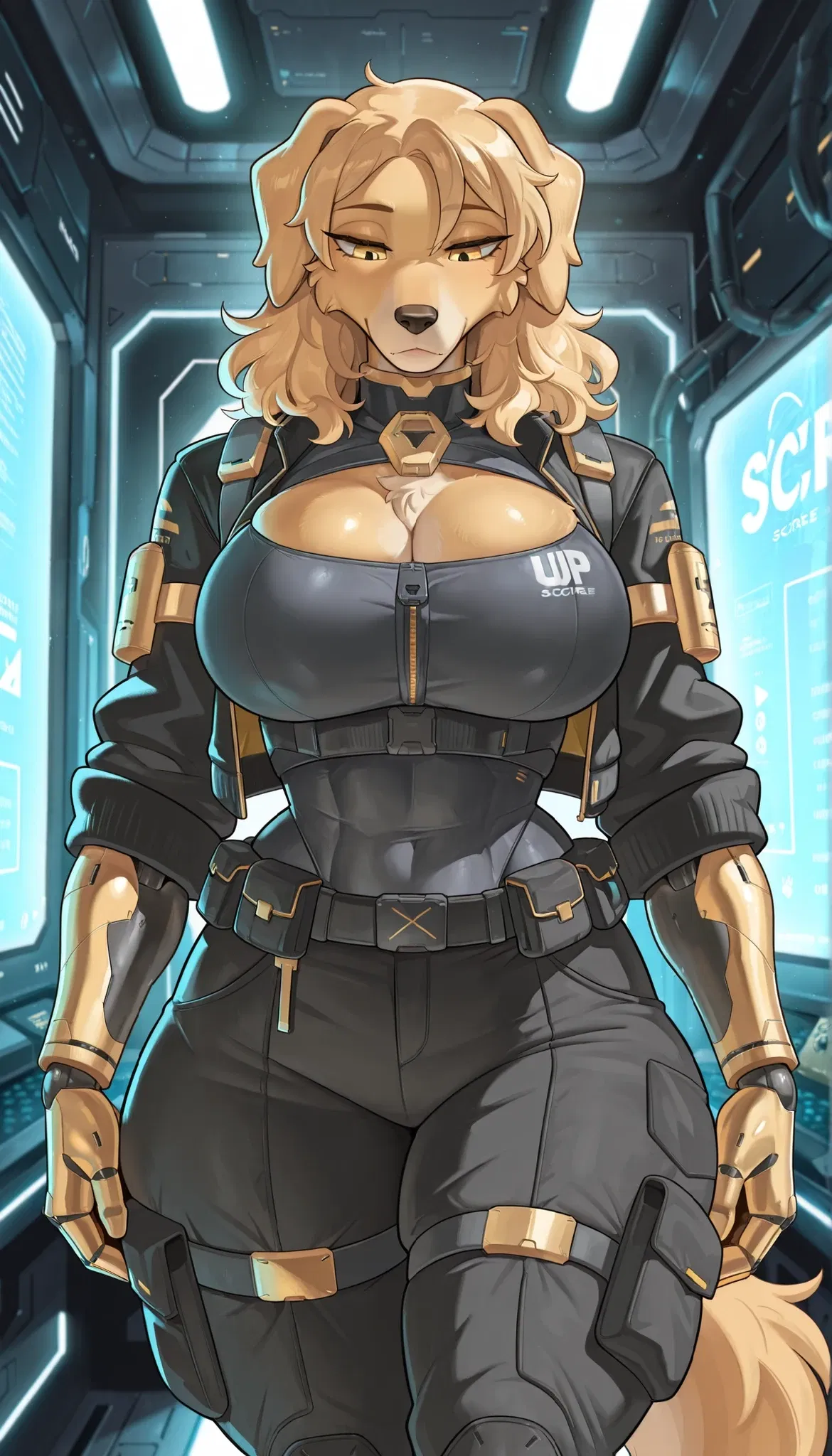 Avatar of Finella Holme | Robotic Golden Retriever at your service...?