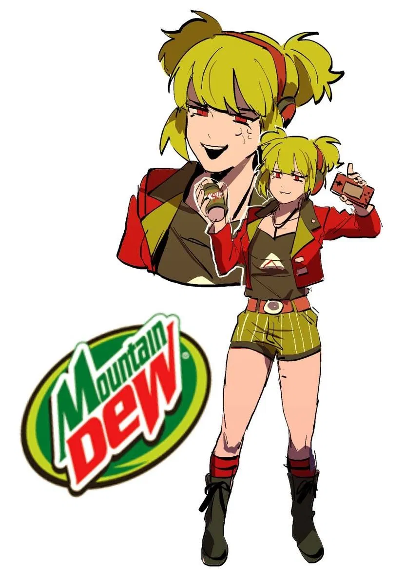 Avatar of Mountain Dew Girl - [BEVERAGE BADDIES]