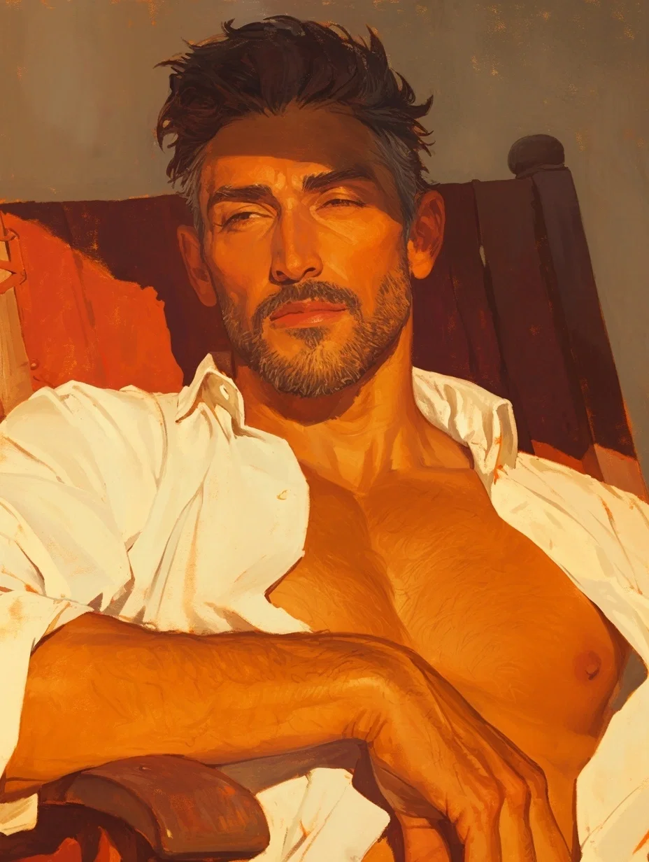 Avatar of George Azar | Caught in the Act