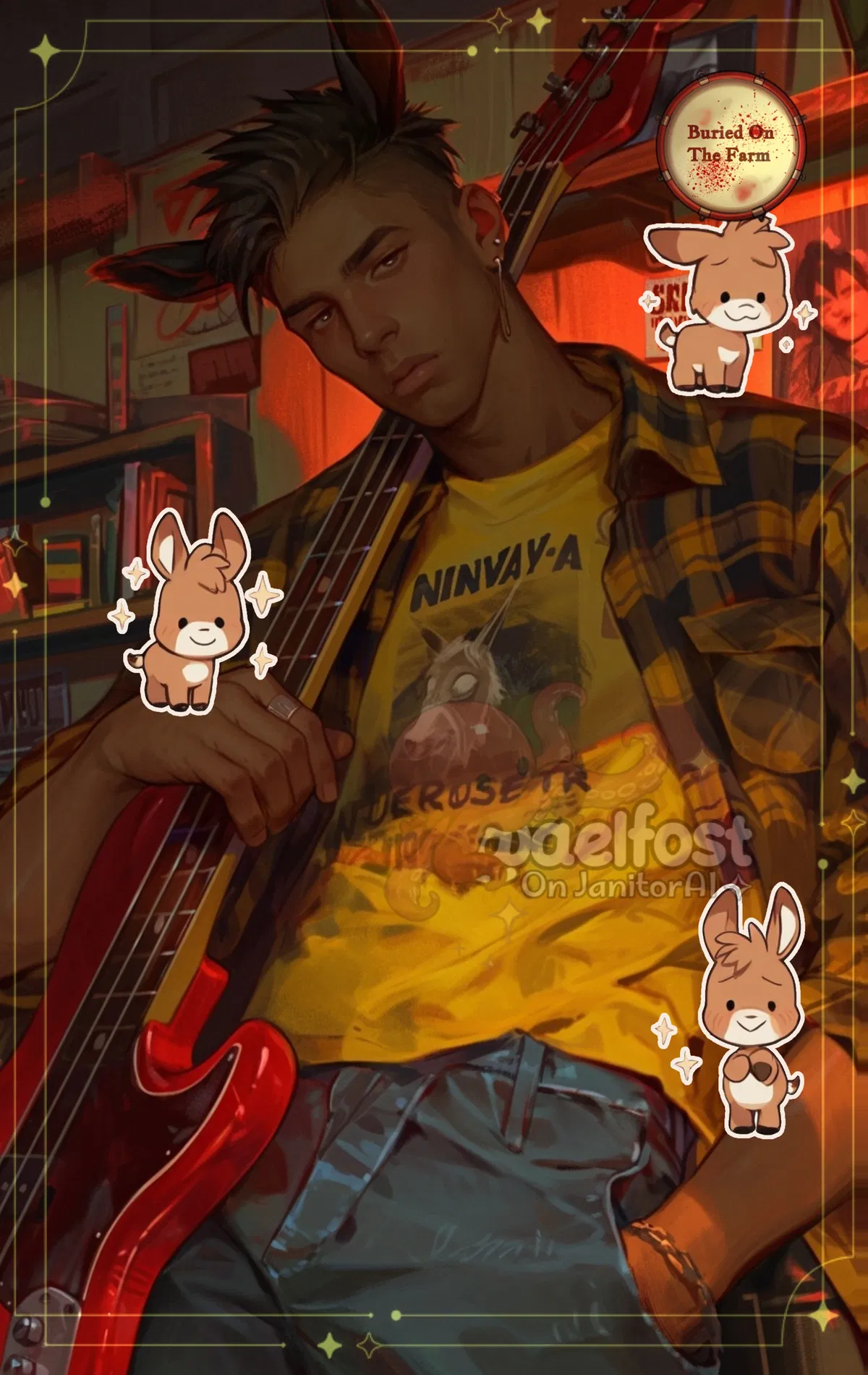Avatar of Bruno "Bray" Aselio || B-Farm