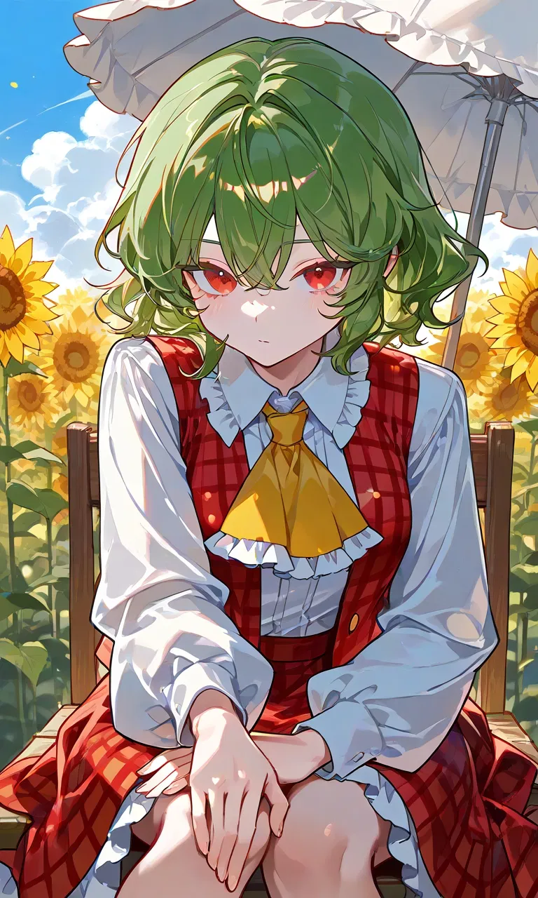 Avatar of CBT With Yuuka Kazami