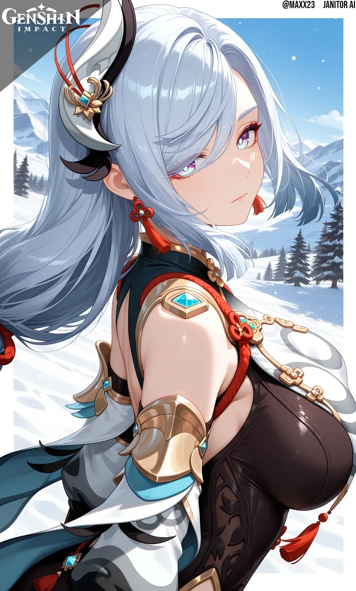 Avatar of Shenhe | Genshin Impact