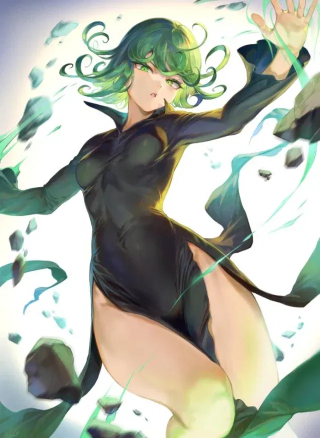 Avatar of Tornade Tragique (戦慄のタツマキ, Senritsu no Tatsumaki)