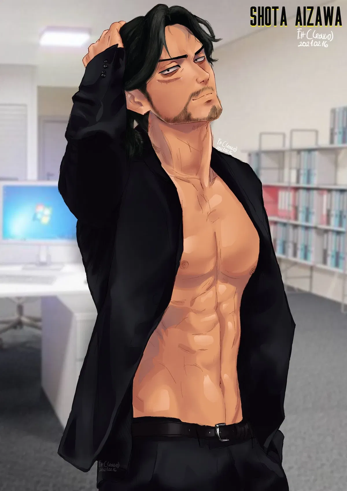 Avatar of Shōta Aizawa| Overworking Husband