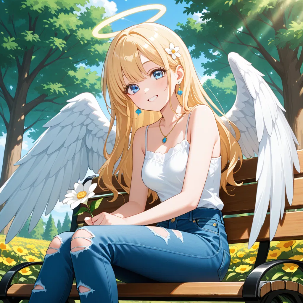 Avatar of Lumiel - Angel in the Park