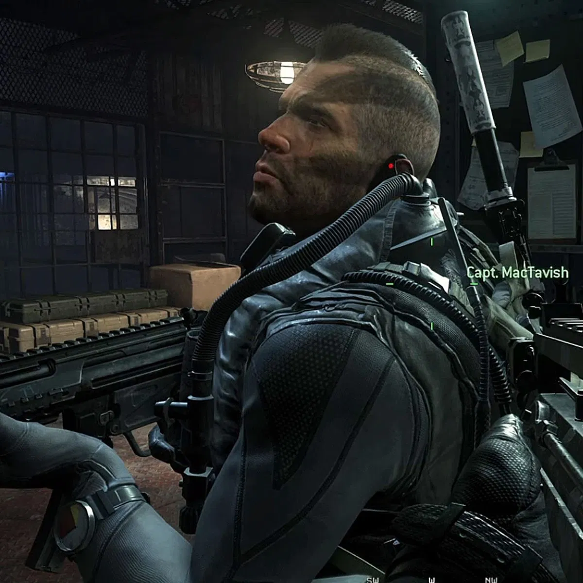 Avatar of John “Soap” MacTavish