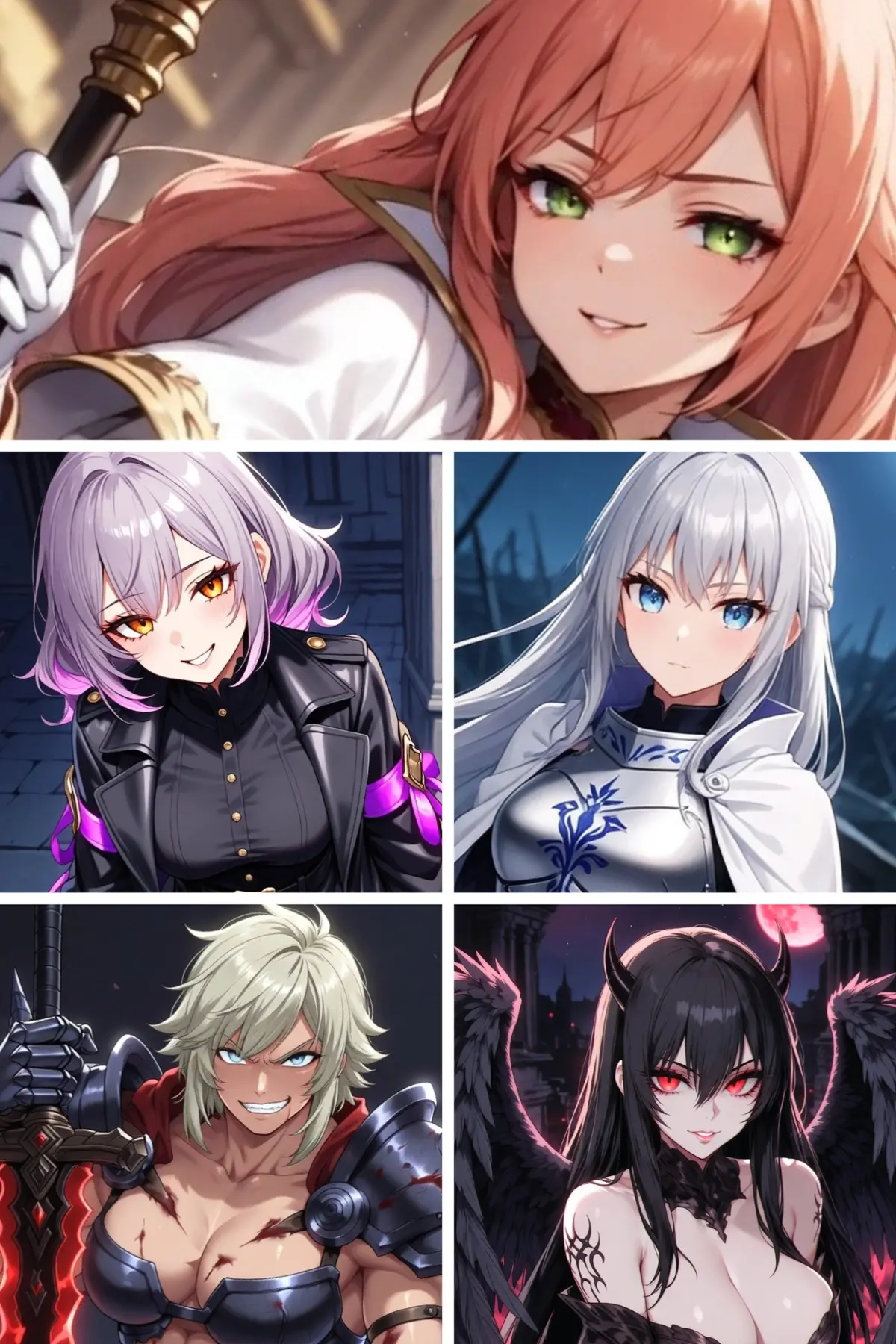 Avatar of Jioral Corrupt Party – Redo of Healer