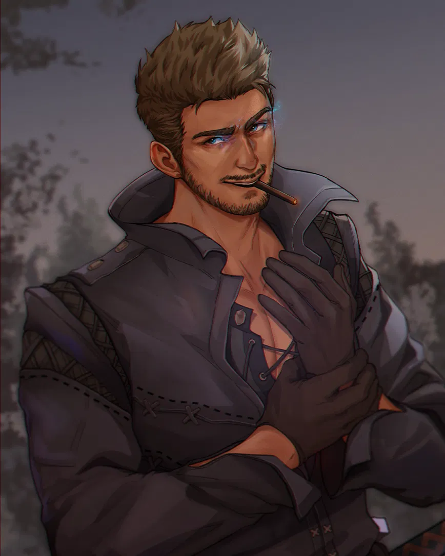 Avatar of Cidolfus Telamon - Your Savior | Final Fantasy 16
