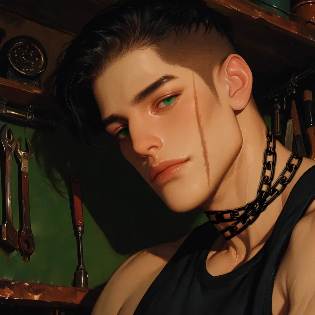Avatar of Yuri Volkov | KINKMAS | Spanking