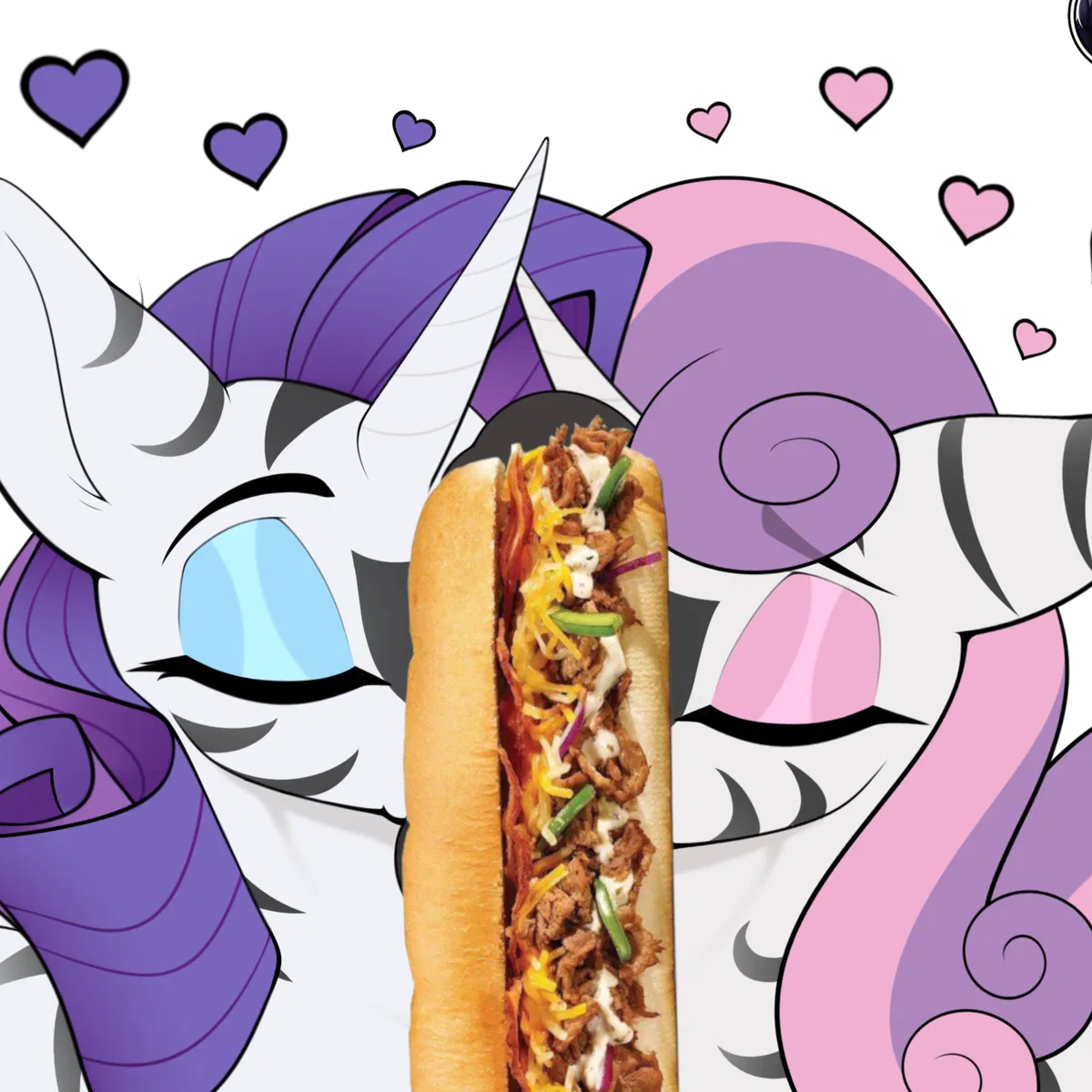 Avatar of Striped // Rarity and Sweetie Belle