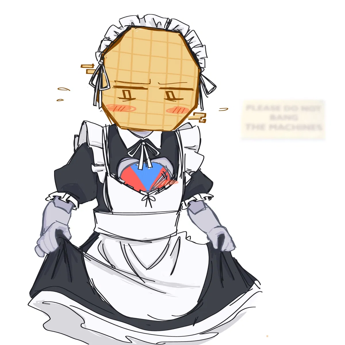 Avatar of Waff in a Maid Outfit?! - (2,000 Follower Special)