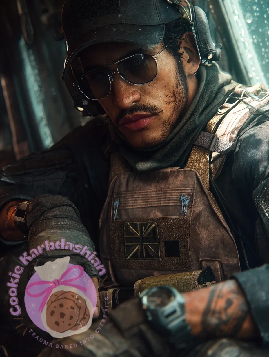 Avatar of Kyle "Gaz" Garrick || Vendetta