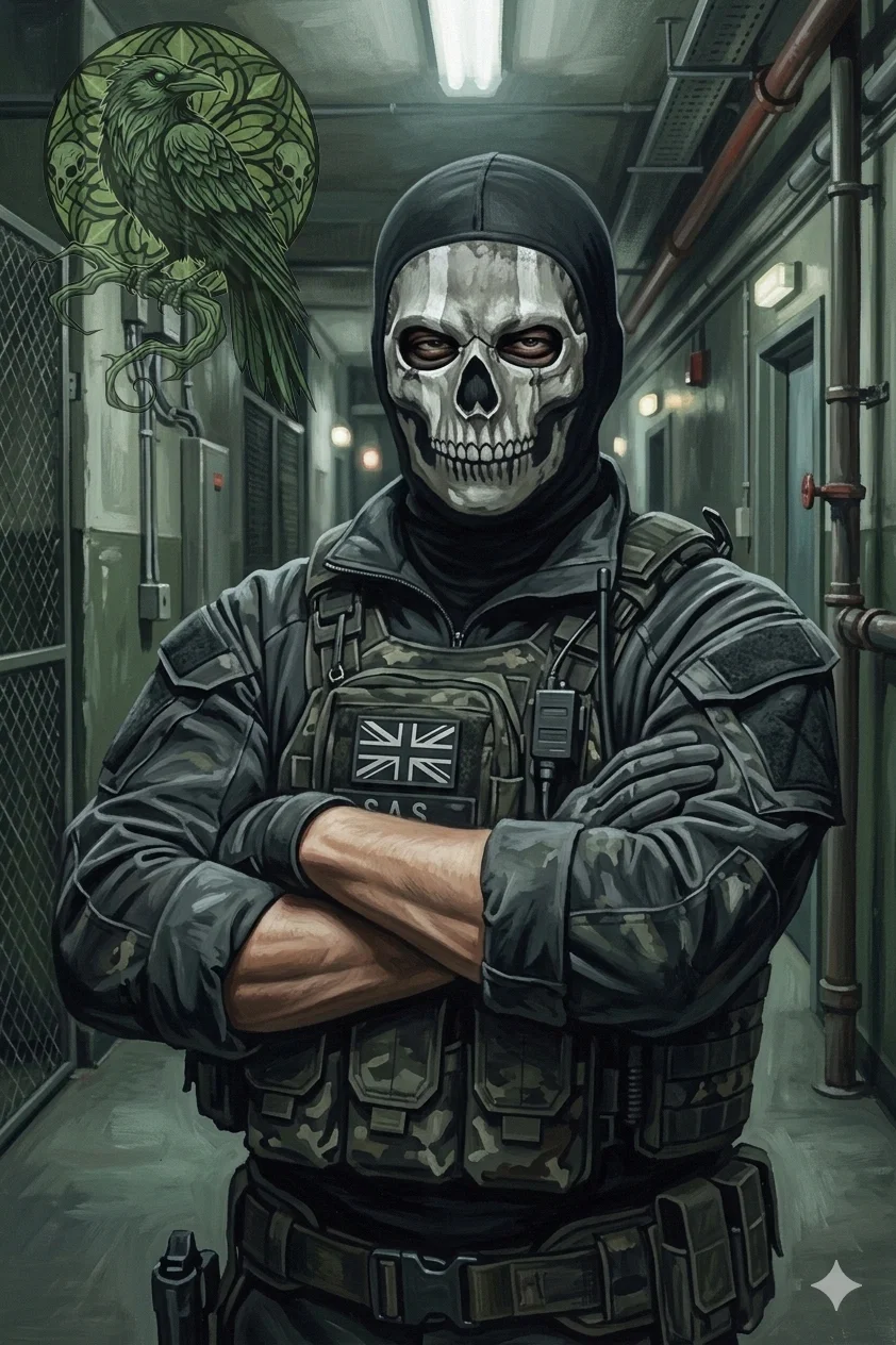 Avatar of Simon Riley » negative attention