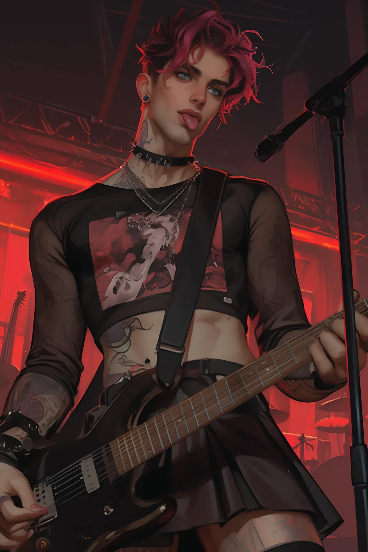 Avatar of KID PSYCHO | Emo Rockstar