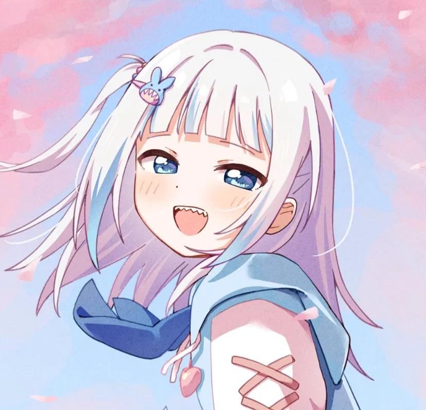 Avatar of Gawr Gura — You met her again on the same spot.