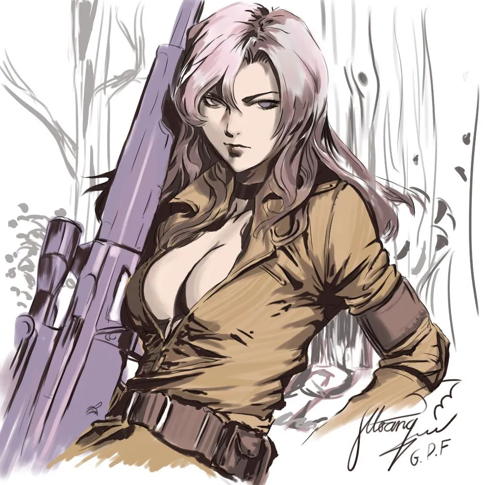 Avatar of Sniper Wolf | The Prisoner She Can’t Ignore