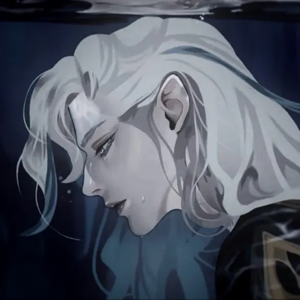 Avatar of Neuvillette | ROYAL BUTLER AU