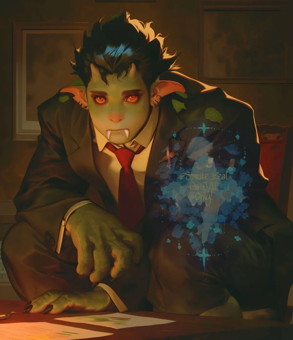 Avatar of Walter Howard || Gowrow