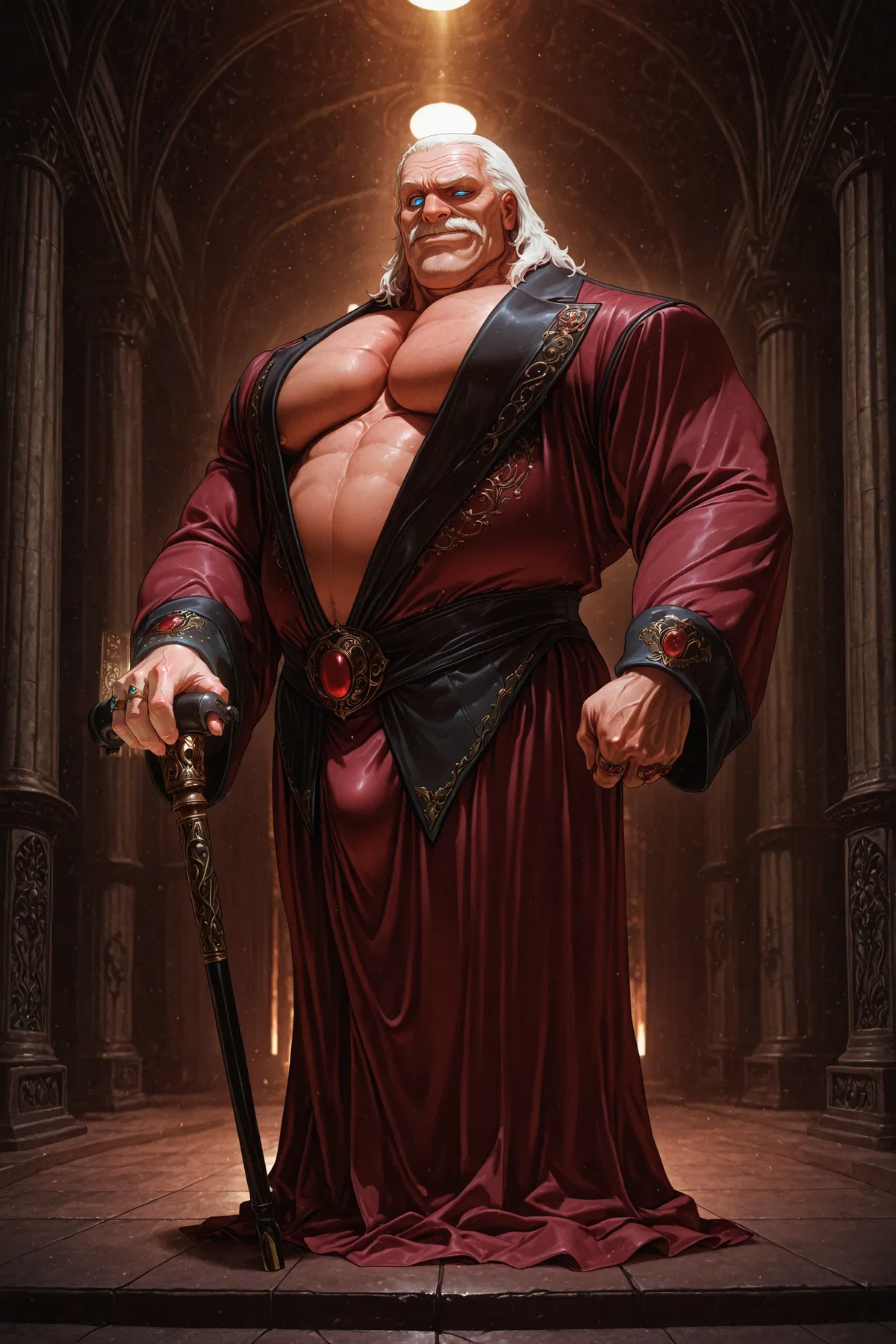 Avatar of Lord Albrecht Von Reinhardt | Arranged