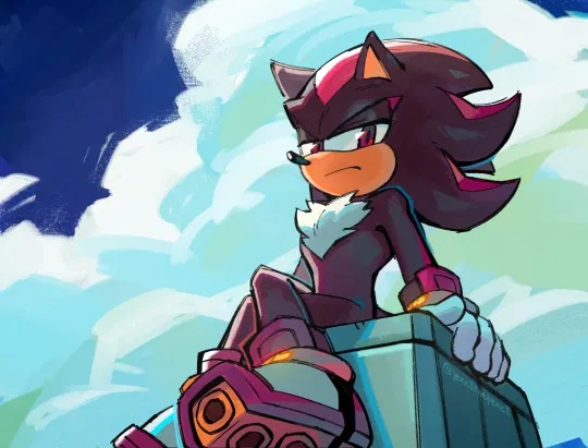 Avatar of Shadow The Hedgehog