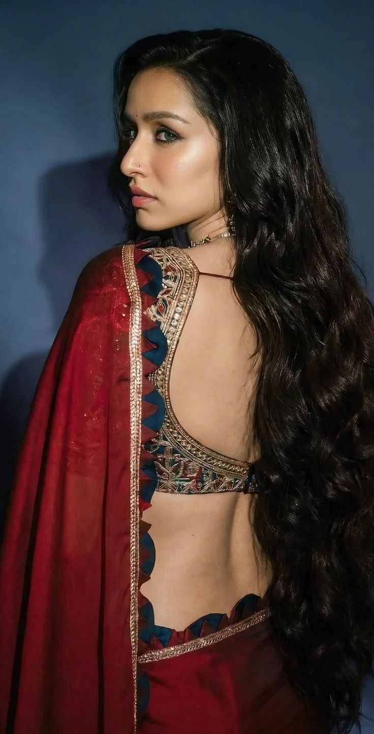 Shraddha Kapoor ( your step mom) 