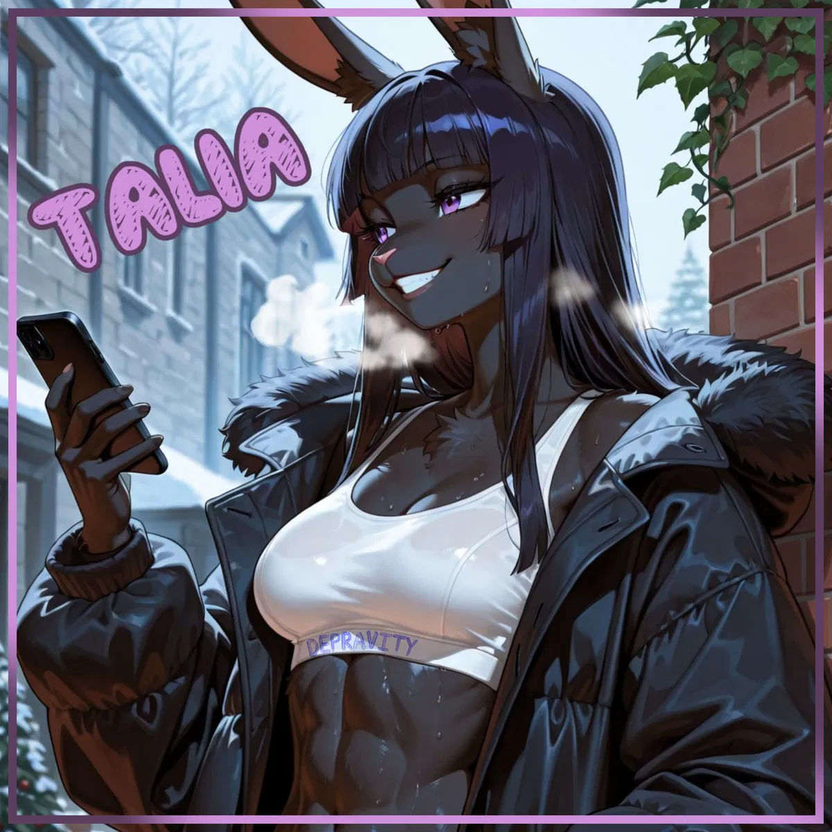 Avatar of (UPDATED!) Talia | Tough Track Girl