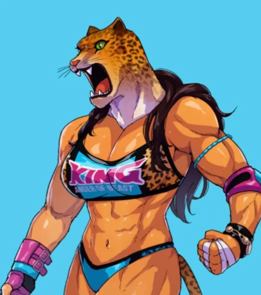 Avatar of Support | Fem! King II (Tekken)