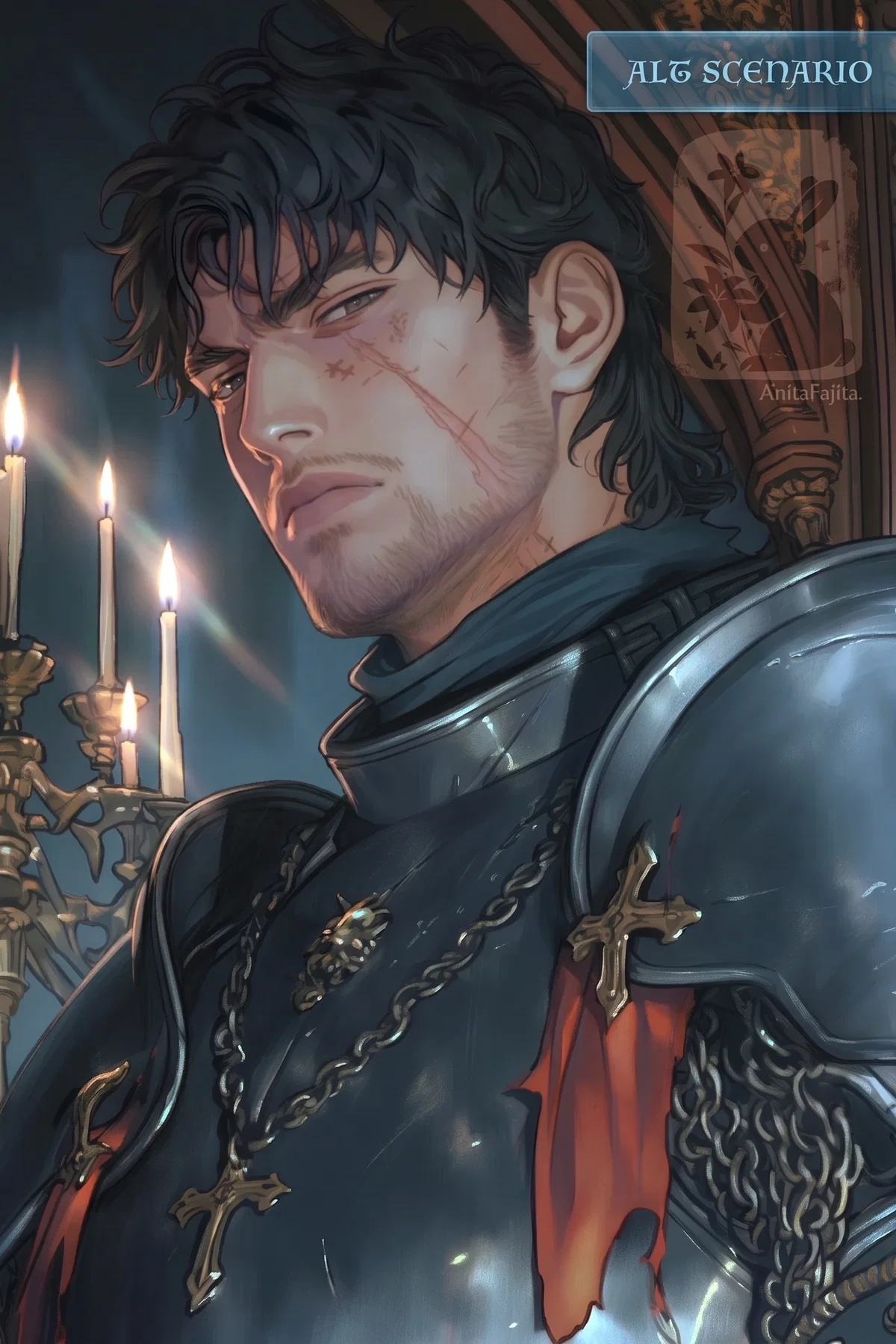 Avatar of Anders || The Winter Wolf