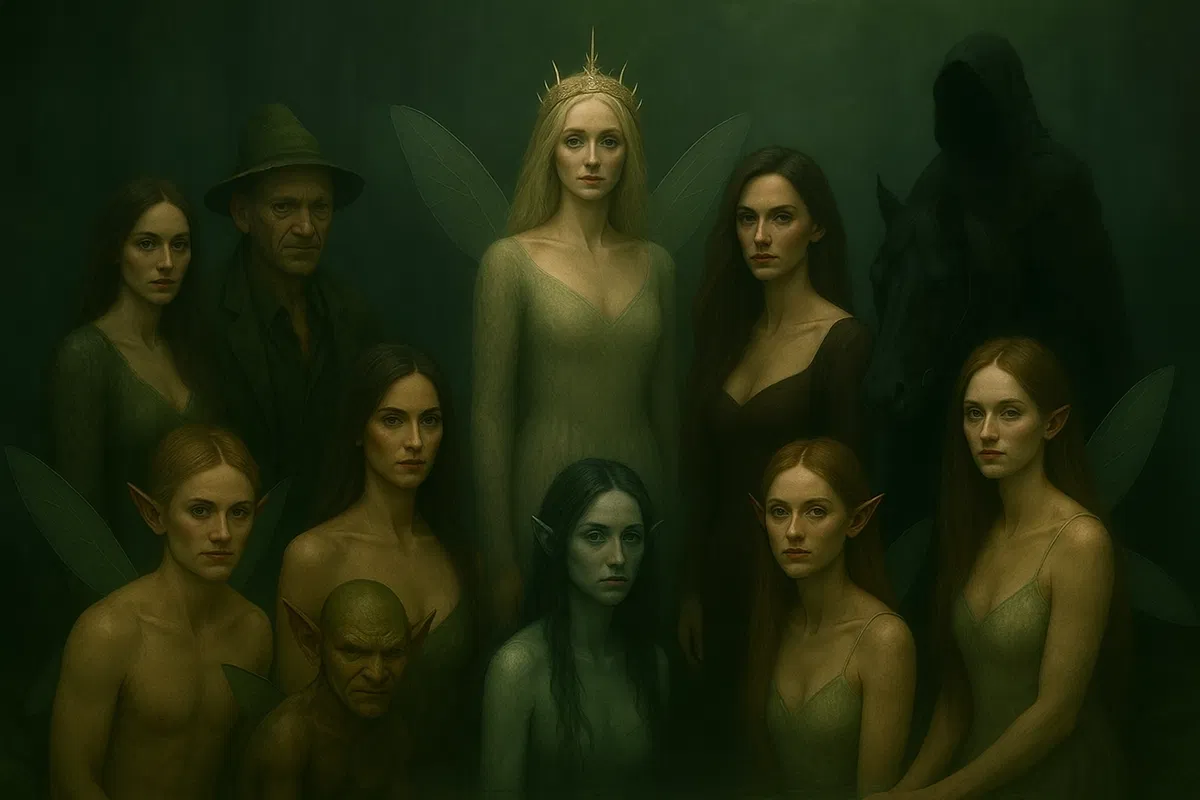 Avatar of The Fairy Folk of the Island of Mist