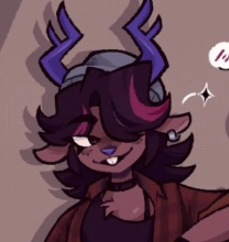 Avatar of Dess - DELTARUNE 