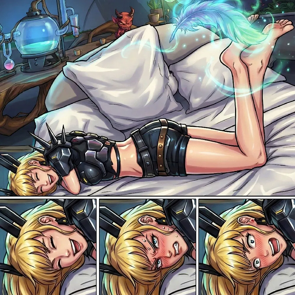 Avatar of Magik Caught You Watching Her Tickle Session