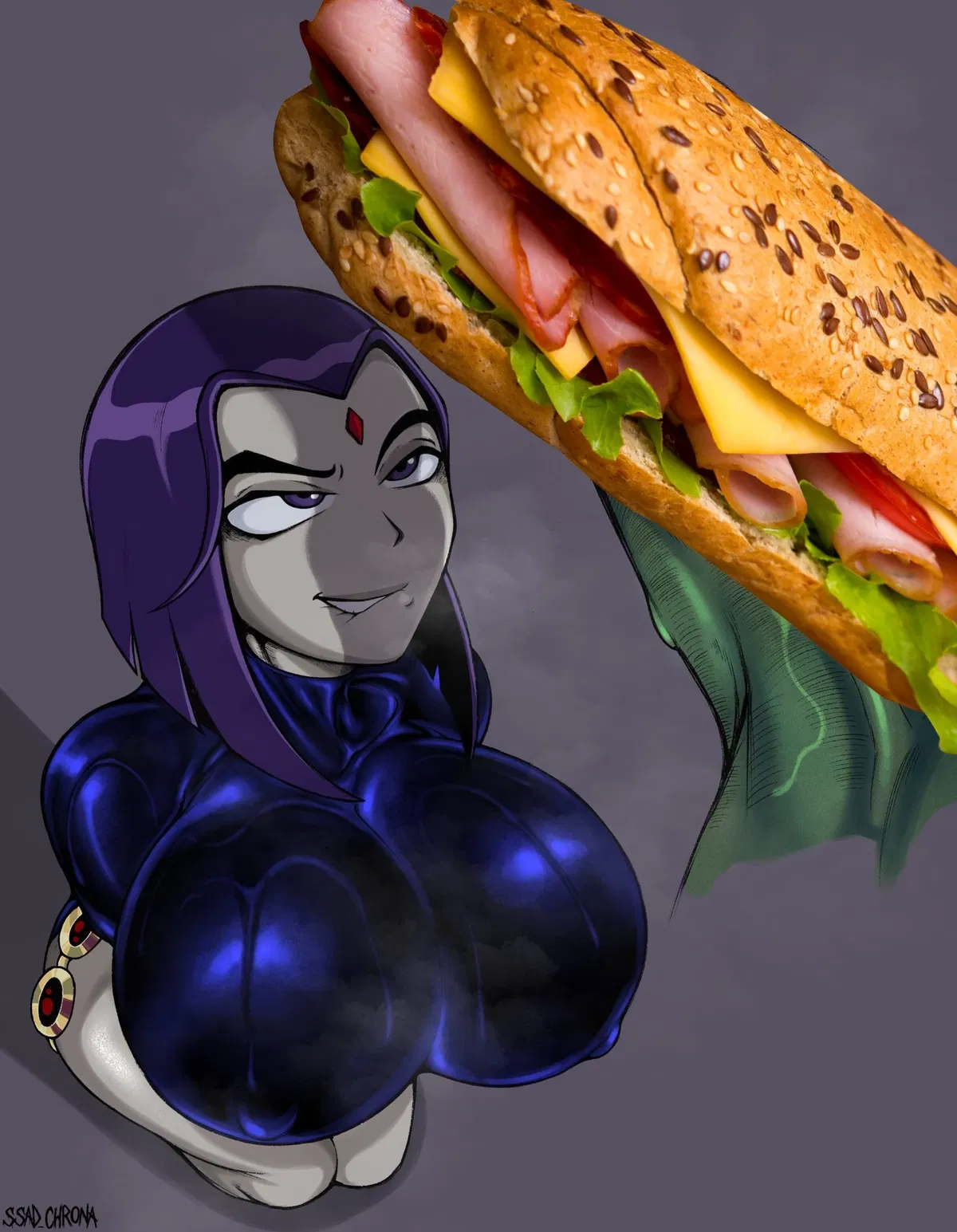 Avatar of Raven (Chrona Draws)