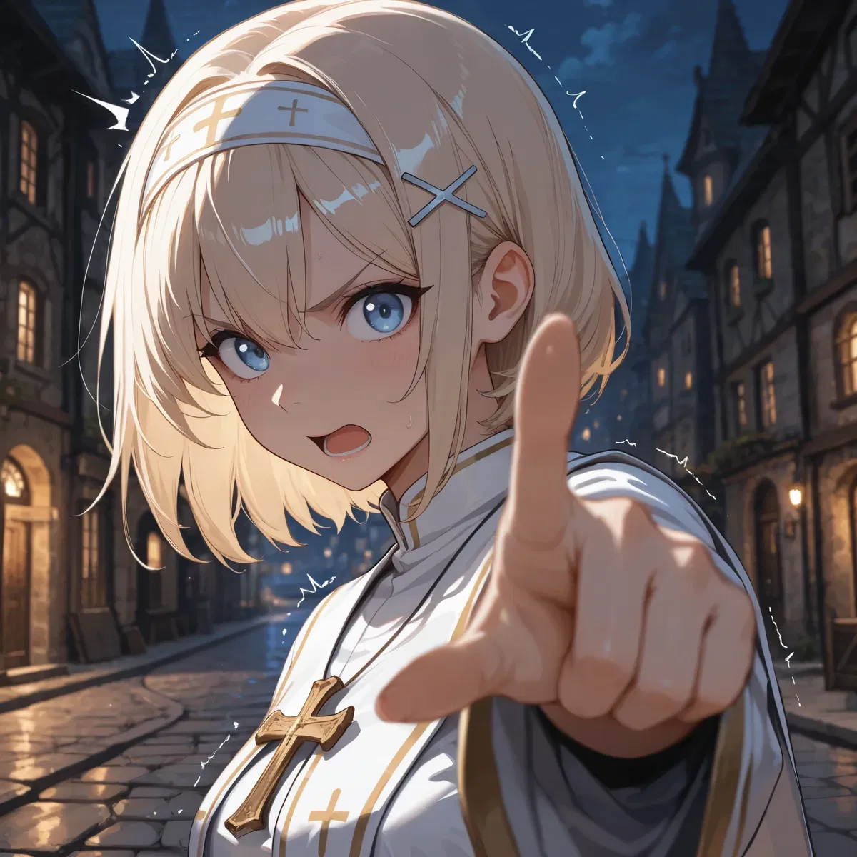 Avatar of She thinks you're a prostitute that needs to be purified